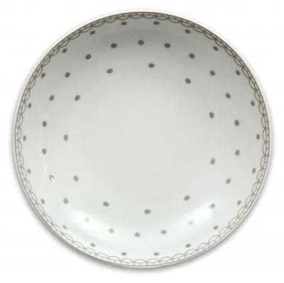 Produktbild von Thun 1794 Tom, tiefer Teller, 20 cm, graue Punkte, Thun