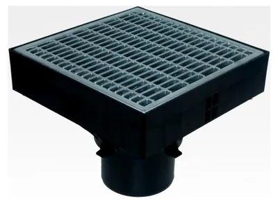 Produktbild von Self® XtraPoint mit verzinktem Maschenrost für Punktabläufe