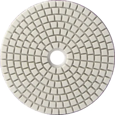 Image de 100mm 4" Wet Diamond Grinding Wheel Polishing Pad for Granite Marble Stone(Granularity 100)