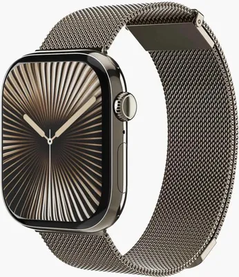 Produktbild von Vonmaehlen - Milanese Loop 2 Apple Watch 40-42 mm (pouštní s.)
