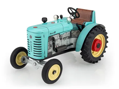 Zdjęcie produktu dla Ciągnik ZETOR 25 - jasnoniebieski KOVAP