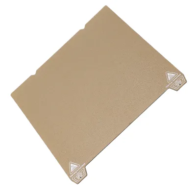 Zdjęcie produktu dla Teksturowana płyta konstrukcyjna PEI i elegancka płyta konstrukcyjna PEO 235x235 mm ze stali sprężynowej do drukarki 3D Creality K1