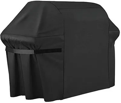 Produktbild von Grillreiniger - Wetter- und UV-beständig - Ein Stück - Schwarz - 600D Oxford