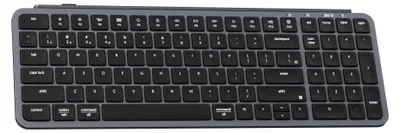 Image de Keychron B2 Pro - US Layout - Ultra Low Profile Scissor - Space Grey Wireless Keyboard