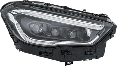 Produktbild von HELLA Scheinwerfer Rechts passend für MERCEDES-BENZ GLA (H247) 1LX 013 074-741