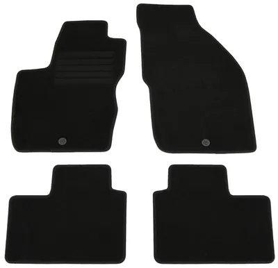 Produktbild von Fußmatten-Set für Alfa Romeo 156, 11/1998-08/2005, 4-teilig, Schwarz
