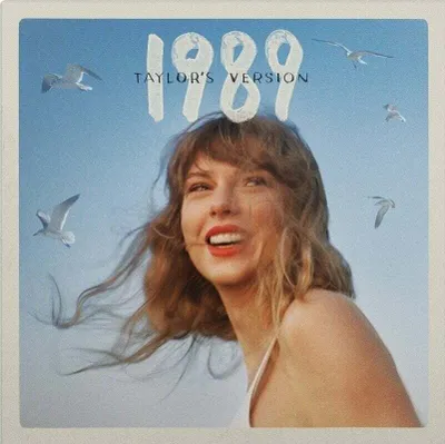 Immagine prodotto di Taylor Swift - 1989 (Taylor's Version) (Crystal Skies Blue Coloured) (2 LP)