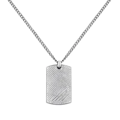 Produktbild von Police Dog Tag Kette Havasu für Herren aus Edelstahl