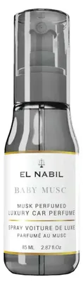 Image de Parfum voiture Baby Musc 85 ml - El Nabil