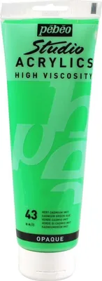 Produktbild von Deckende Acrylfarbe - Grün - 250 ml