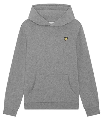 Produktbild von Lyle & Scott - Kapuzenpullover für Kinder, Über den Kopf, Baumwolle GT18386 (152-158) (Grau)