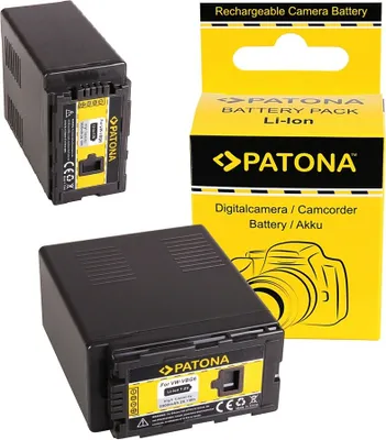Produktbild von ARLI SET: 2x Akku für Panasonic VW-VBG6 AG-HCM41 AG-HCM41EU AG-HMC70 AG-HMC71 AG-HCM41 AG-HMC71E