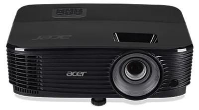Produktbild von Acer Essential X1129HP, 4500 ANSI Lumen, DLP, SVGA (800x600), 20000:1, 4:3, 584,2 - 7620 mm (23 - 300")