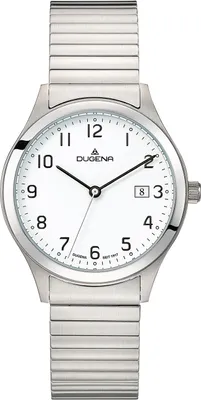 Produktbild von Dugena 4460753 Herrenuhr Bari Quarzuhr mit Flexband