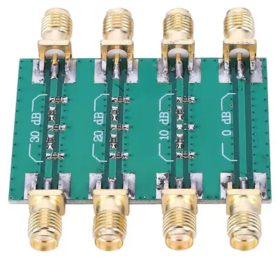 RF-Festdämpfungsglied DC-4GHz, SMA-Buchse, 50Ω, 23dBm