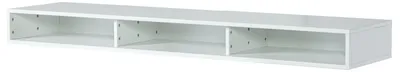 Immagine prodotto di MASSIVMOEBEL24 | Mobile Tv in legno di faggio 235x43x17 Laccato bianco WIEN #118