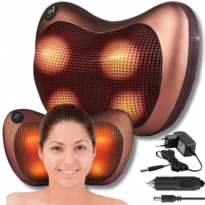 Obrázek produktu pro Shiatsu 016 Masážní přístroj na krk, záda s ohřevem