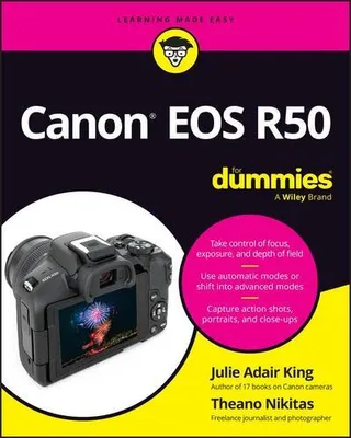 Obrázek produktu pro Canon EOS R50 pro hlupáky