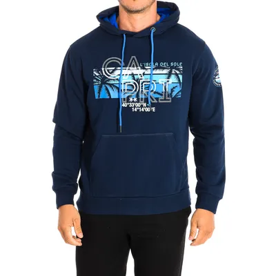 Produktbild von La Martina TMF322-FP225 Herren-Hoodie