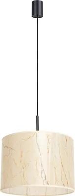 Produktbild von Pendelleuchte NEVIA marmor 1xE27 15W PVC 137x40x40cm Sollux Lighting