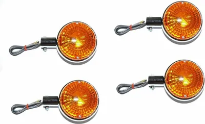 Immagine prodotto di 4x indicatori di direzione cromati per YAMAHA VMX-12 1200 XV1000 XVS1100, 42x-83330-K0