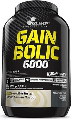 Image de Gainers - Olimp Sport Nutrition - GAIN BOLIC 6000 (3,5KG) - Saveur Fraise