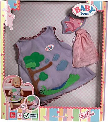 Zdjęcie produktu dla Baby Born 810514 Magiczne Ubranko Z Dzwiekiem