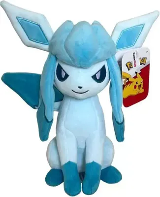 Obrázek produktu pro Plyšák Pokémon - Glaceon (24 cm)