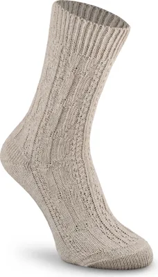 Produktbild von Luftige Baumwollsocken für Trachtenkostüme  38-39 Natur A52n