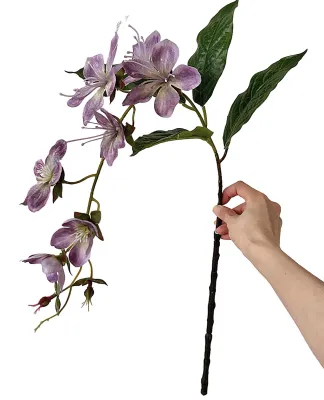 Produktbild von Künstliche Jasminblüten, 79 cm, künstliche Hängeblumen aus Seide, Arrangement für Partys, Heimdekoration, Hochzeitsdekoration