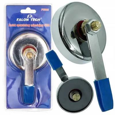 Produktbild von 500A Magnetische Erdungshalterung