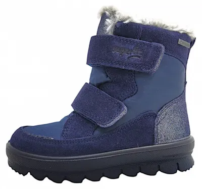 Imagen del producto de Superfit: Botas de invierno para niñas, color azul, ideales para uso diario