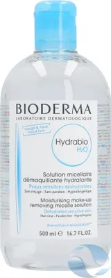 Obrázek produktu pro Bioderma Hydrabio odličovací micelární voda H2O Micellar Cleansing Water and Makeup Remover 500 ml