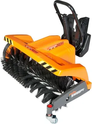 Produktbild von Rolly Toys  rolly toys Kehrmaschine rollySweepy orange