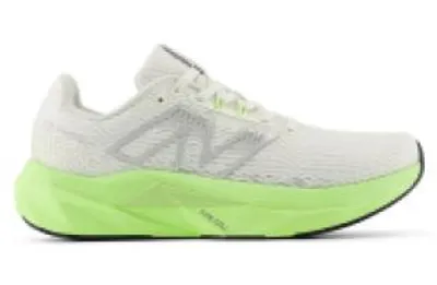 Produktbild von New Balance FuelCell Propel V5 Laufschuhe Damen Hellbeige/Grün Größe 40.5 EU