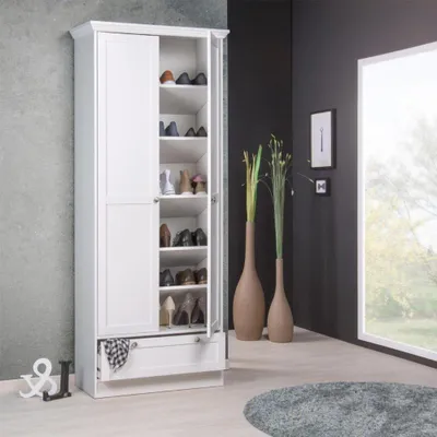 Immagine prodotto di Armadio multiuso Intertrade bianco; 001734