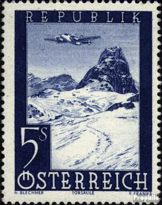Produktbild von Briefmarken Österreich 1947 Mi 827 Gefälligkeitsentwertung gestempelt Landschaften