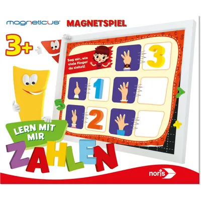 Produktbild von Magneticus Lern mit mir - Zahlen