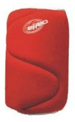 Produktbild von Ellbogenschützer Effea 6633 Jr Schwarz Rot