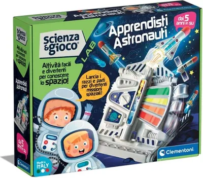 Immagine prodotto di Clementoni Science & Play 19325 giocattolo e kit di scienza per bambini