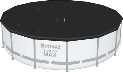 Image de Bestway Flowclear Piscine Steel Pro Frame Bâche de Couverture Ø 457 cm
