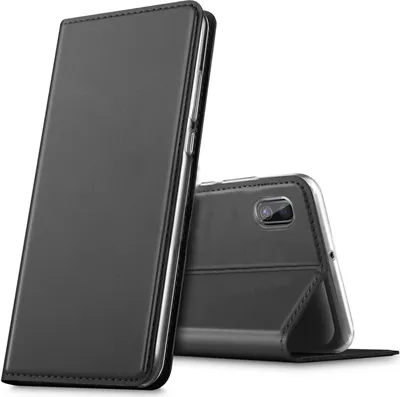Produktbild von Handy Hülle Samsung Galaxy A10 Book Case Schutzhülle Tasche Slim Flip Cover Etui