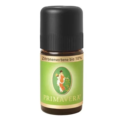 Produktbild von Zitronenverbene bio 10% 5ml 3er Pack