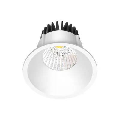 Produktbild von Arcchio LED-Downlight Niria, weiß, 4.000K