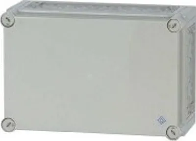Produktbild von Eaton Isolierstoffgehäuse CI43E-150-RAL7035 250x375x175mm