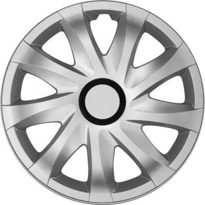 Produktbild von Radzierblende KANDO Silber 14 Zoll 4er Set