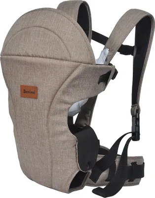 Produktbild von Baninni 3-in-1 Babytrage Sacco Luxe Sand