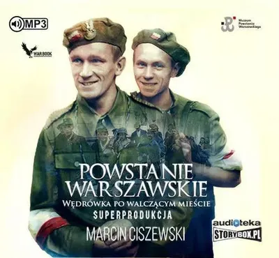 Produktbild von Powstanie warszawskie Wedrowka po walczacym miescie