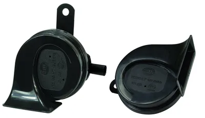 Produktbild von Hella 012010881 BX Hupenhorn-Set (BMW), 12 V, Schwarz