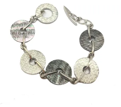 Image de GC bracelet en acier inoxydable argenté